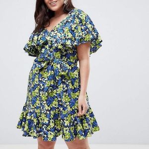 ASOS Ruffle Dress
